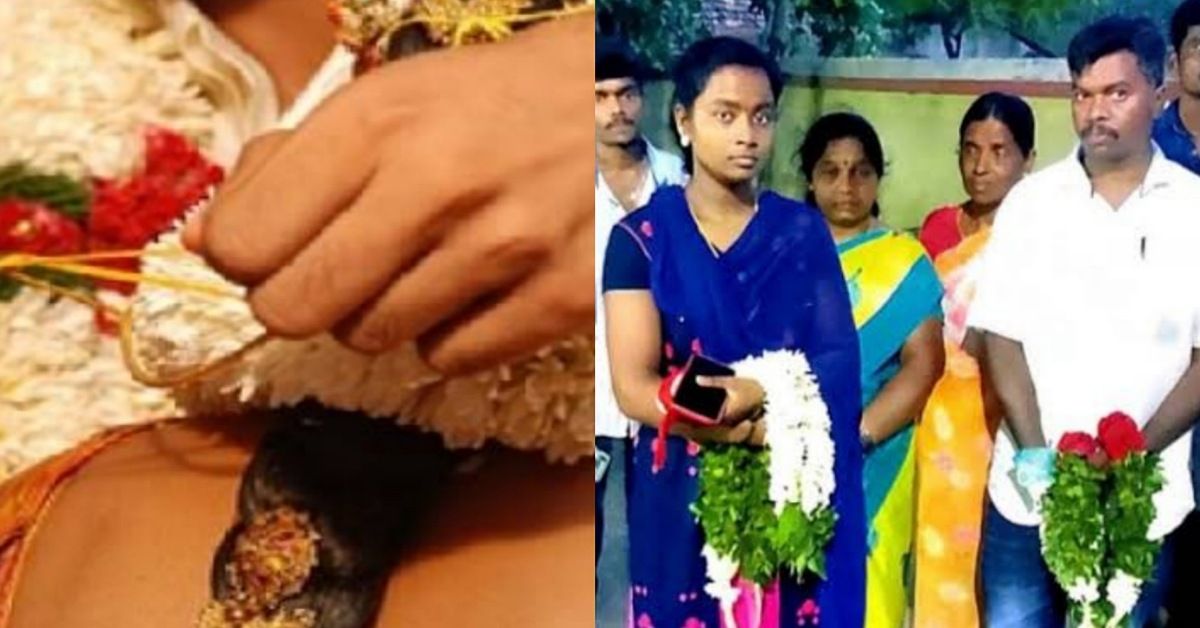 Newly married girl malathi