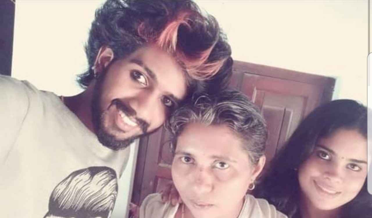 Kerala youth found mother