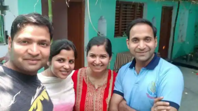 4 children of the same family cleared UPSC